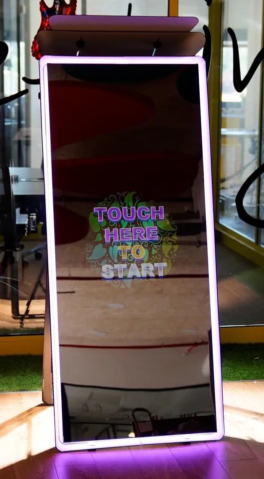 Magic Mirror Photo Booth
